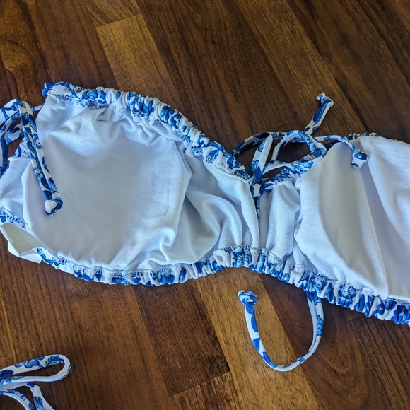 Floral print bikini brand new 36DD - Picture 4 of 8